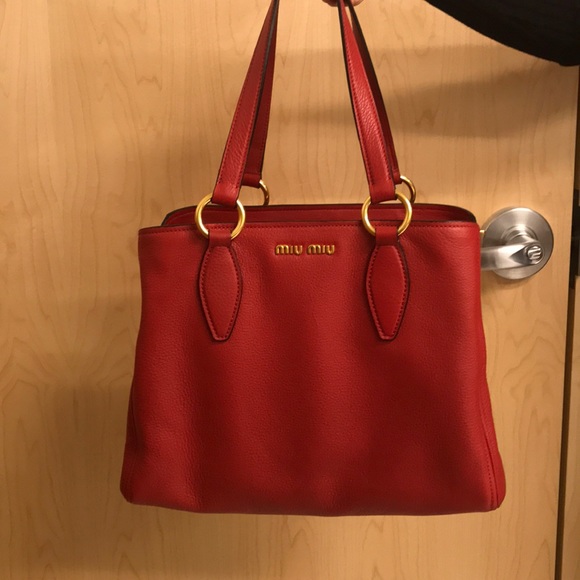 Authentic Miu Miu handbag - Picture 2 of 8